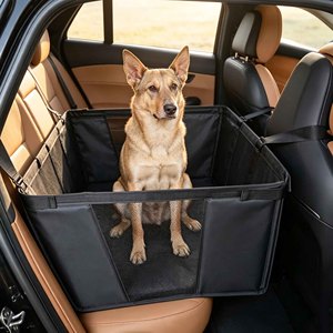 Siège auto pour chien adapté aux grands chiens, siège rehausseur pour animaux de compagnie, protection de siège auto, coussin extenseur pour chiot, extenseur de siège arrière pour animaux de compagnie - Product Image 5