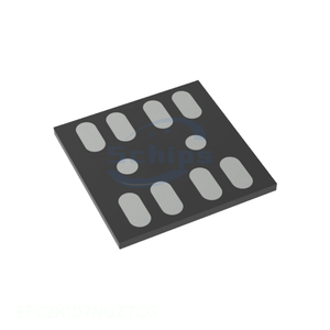 Electronics Component Transistors 10-SMD, No Lead EFC2K107NUZTCG Original One Stop Service - Product Image 1