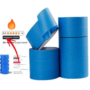 Ruban de masquage bleu respectueux de l'environnement 14 jours UV pour meubles d'extérieur et maison ruban de masquage de peinture - Product Image 3