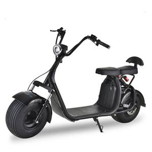 Scooter Eléctrico Citycoco 2026 con Marco de Aleación de Aluminio, Batería de Litio, Motor de 2000W, Freno de Disco, Scooter Eléctrico para Adultos - Product Image 4