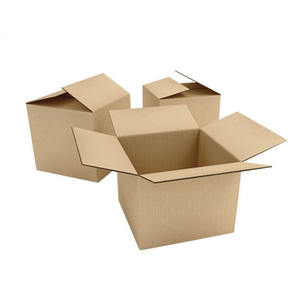 Cajas de Correo Corrugadas Reciclables Personalizadas de Primera Calidad |   Empaque de Envío de Papel Kraft Resistente - Product Image 2