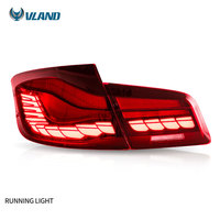 Feux arrière LED VLAND, mise à niveau des feux arrière LED GTS pour BMW Série 5 M5 F10 F18 535i 550i 2011 2012 2013 2014 2015 2016 2017