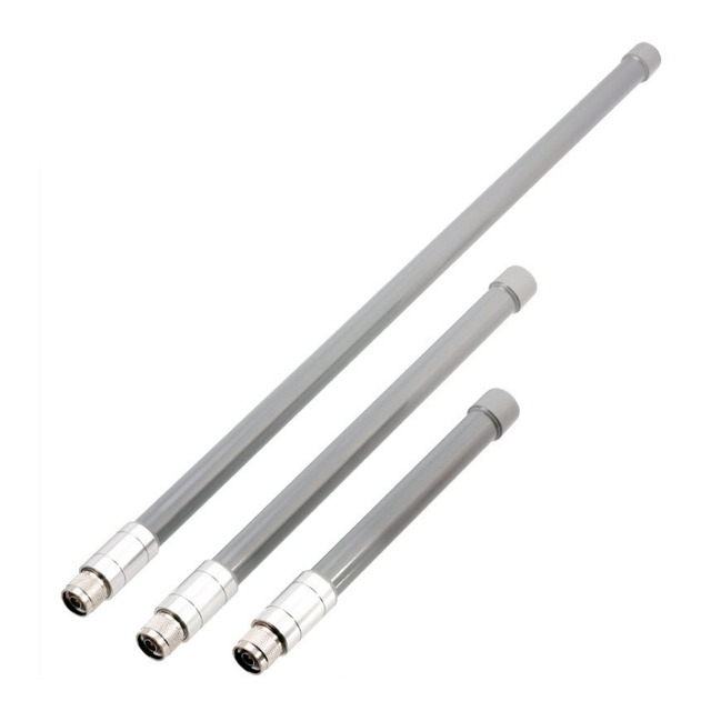 Long Range Outdoor Omni-Directional Cellular Antenna 800M 2.4G 5.8G 4G 5G 915 433mhz 868mhz Vertical Fiberglass N-Male Connector