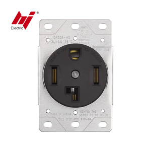 Flush Mount Receptacle NEMA 14-30R Ổ Cắm Điện 3 Cực 4 Dây Với Chứng Nhận <span class=keywords><strong>UL</strong></span> - Product Image 6