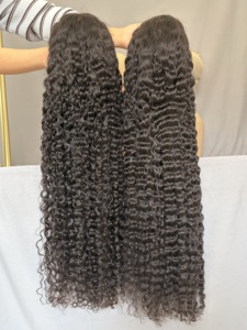 Wholesale HD 13X6 Curly Human Hair Lace Frontal <b>Wig</b> 30 Inch deal Lace Front Human Hair <b>Wigs</b> Vendor - Product Image 6