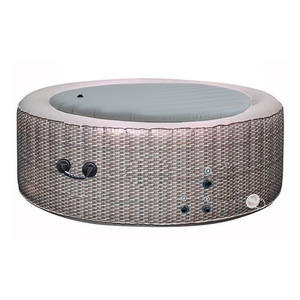 Frap 2022 — appareil de Massage de luxe pour l'extérieur, livraison gratuite, Jets japonais, petite piscine ronde, bain de Spa - Product Image 2