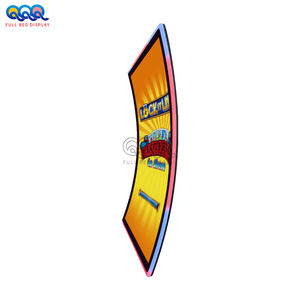 工业43英寸多点触控游戏监视器3m协议RS232 USB Fire Link/Mega Link防水350cd/<span class=keywords><strong>M</strong></span> ² 亮度监视器 - Product Image 5