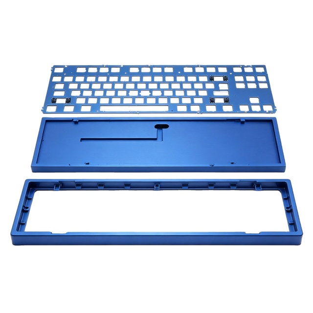 Foshan OEM Aluminum Machining Keyboard Customized CNC Machining Mechanical Keyboard Case Mechanical Keyboard Kit