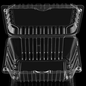 Whole Sale PET Plastic Packaging Fruit <strong>Clam</strong> <strong>Shell</strong> for Strawberries ,Blackberries ,Raspberries From the Factory Supplier - Product Image 3