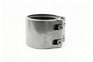 Collier de serrage robuste et polyvalent pour réparation de tuyaux, taille personnalisée, spécialiste, performance fiable, joint entièrement sur mesure - Product Image 2