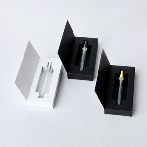 Pocket Travel Size Clear 3ml 5ml 10ml Mini Empty Glass Vial Perfume Spray <b>Bottle</b> <b>Small</b> With Packaging Paper Box - Product Image 6