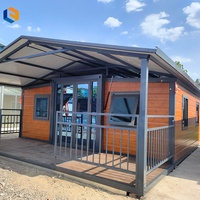 Casa Container Espandibile 20ft Direttamente dalla Fabbrica, Arredamento Prefabbricato, Design Moderno, Garanzia 5+ Anni, Pronta all'Uso, ISO9001 per Alloggi