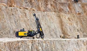 Epiroc FlexiROC D50 rupsband DTH boorinstallaties te koop, kernboorinstallatie met motor voor mijnbouw, down-the-hole boren. - Product Image 6