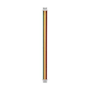 Leadwire 커넥터 와이어 10 cm 길이 1.0mm 먼 6 핀 두 커넥터 다른 측면 10 cm 길이