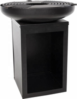 Barbecue de qualité supérieure en acier corten pour le jardin
