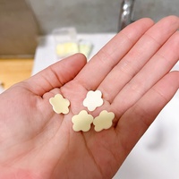Voyage Taille Parfumé Bain Confettis Pétale Fleur Savon Lavage À La Main Papier Savon