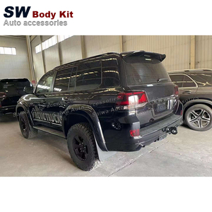 Kit de carrocería ancha de alta calidad para Toyota Land Cruiser LC200, Kit de rendimiento de cuerpo ancho, rueda de guardabarros - Product Image 5