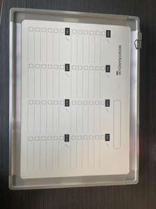 Calendrier <span class=keywords><strong>hebdomadaire</strong></span> magnétique effaçable à sec Tableau blanc <span class=keywords><strong>mural</strong></span> Tableau blanc Planificateur quotidien - Product Image 2