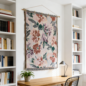 Tappeto Macramè da Parete Personalizzato all'Ingrosso Direttamente dalla Fabbrica, Tessuto Artigianale per Decorazioni Domestiche - Product Image 2