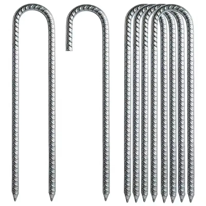 6 inch sod staples turf pins