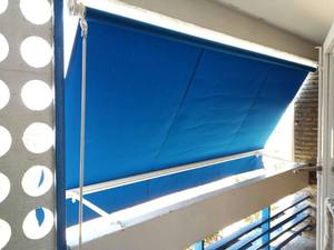 Ngoài Trời Cửa Sổ Tự Động Điều Khiển Từ Xa Và Của Nhãn Hiệu Cửa Sổ Mặt Trời Bằng Chứng Thả Cánh Tay Có Thể Thu Vào Mái Hiên - Product Image 2