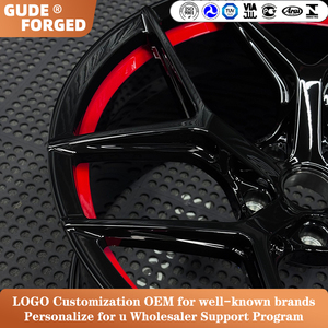 <span class=keywords><strong>ล้อ</strong></span>อัลลอยด์อะลูมิเนียมฟอร์จ GUDE OEM รุ่นใหม่ ขอบเว้าลึก ขนาด 25 มม. 18/20/22/24/5x112 26 นิ้ว 5x114 3/5x130 5x120 <span class=keywords><strong>สี</strong></span><span class=keywords><strong>ดำ</strong></span> สำหรับ Audi C8 - Product Image 4