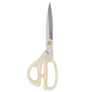 Tijeras de sastre Lu Ban de 8 y 9 pulgadas, de acero inoxidable con mango de plástico, para cortar tela y bordar. - Product Image 4