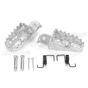 Repose-pieds universels pour moto, pédales larges, repose-pieds pour Yamaha Motocross PW50 PW80 TTR90 TW200 Pit Dirt Bike - Product Image 2