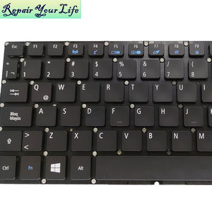 Teclado Retroiluminado Original LA Latin Languages para Portátil Acer Aspire R5-571 R5-571T R5-571TG LV5P_A52BWL NKI1517052 NSK-REEBU - Product Image 3
