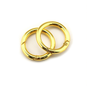 Portachiavi Ilan 35mm color oro per accessorio portachiavi - Product Image 2