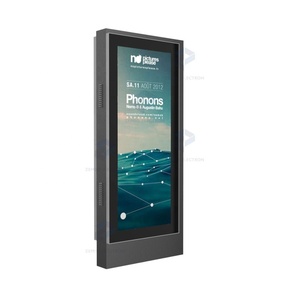 Thông minh xe buýt thành phố dừng kỹ thuật số biển, Màn hình LCD màn hình cảm ứng hiển thị Totem, Trạm báo cáo phần mềm hệ thống - Product Image 5