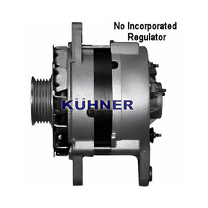 Alternateur compatible avec TOYOTA STARLET 1.2 (KP62_, KP62R) Essence (KW : 41, CV : 56) de 02-1978 à 09-1982 KUHNER 40140 NEUF - Product Image 2