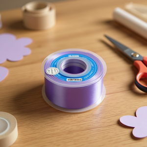 Nastro in Raso Ilan 3,8m 25Y Lavanda D14 10300 - Product Image 3