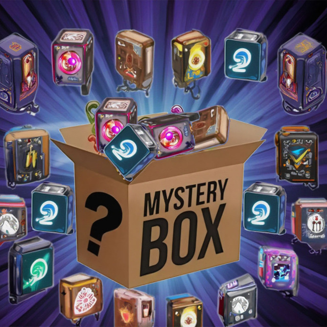 Lucky 3C Blind Boxes 100% Winning Vintage Mystery Box With Products High Quality Surprise Gift Surprise Box Electronic