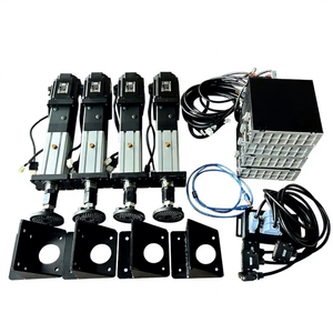 GT1 Professional Car Driving Racing Cockpit Dynamic Motion 4080 Sim Racing Cockpit 4dof Motion Sim Actuator System - Product Image 4