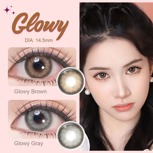 Magister lensa kontak Glowy, lensa mata resep lensa kontak mata besar Lentillas - Product Image 1