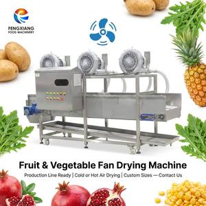 Máquina Automática de Secado por Ventilación para Frutas, Verduras y Maíz, Secador de Aire Frío o Caliente, Equipo de Deshidratación por Soplado para Plantas - Product Image 3