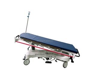 Высококачественная гидравлическая многофункциональная Медицинская Скорая помощь, скорая помощь, тележка, кровать - Product Image 5