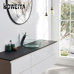 precio <span class=keywords><strong>barato</strong></span> caliente negro frío diseño moderno <span class=keywords><strong>cuenca</strong></span> grifos buque grifo de cuarto de baño del <span class=keywords><strong>Hotel</strong></span> cascada grifo del agua - Product Image 3