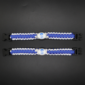 2025 mới đến phi Beta Vòng đeo tay PAracord Vòng đeo tay rẻ hơn phi Beta dệt tình bạn bện Vòng đeo tay - Product Image 6