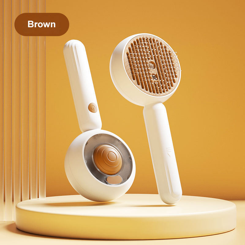 สีน้ำตาล