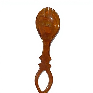 Qualité supérieure, durable, émaillé, pour fêtes, durable, sans danger pour les aliments, design floral, en résine, 2 pièces, compatible congélateur, fait main - Product Image 6