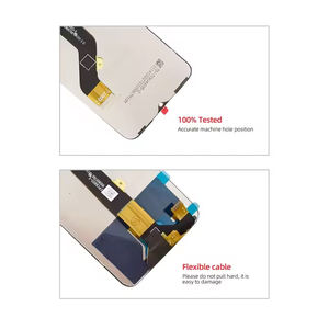 Pantalla LCD de Repuesto para Teléfono Móvil Original de la Marca SOR Quality Super Quest para Intel S18 - Product Image 4