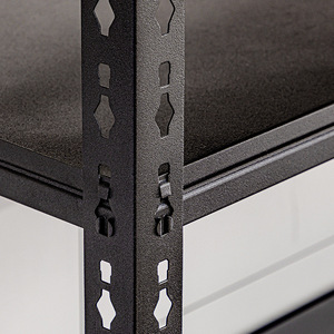 רב ברמת מתכת פלדה מדפי מחסן מתלים מדפים - Product Image 4
