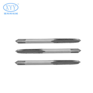 Dài HSS <span class=keywords><strong>Carbide</strong></span> tin-tráng tay tap cho Metric chủ đề khai thác chết cho khoan máy công cụ sản xuất bán hàng - Product Image 5