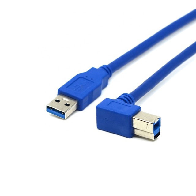 Pvc Usb Type B Printer Cable 3.0 AM to BM Wire High Speed Data Usb 3 Usb 3.0 Data Cables 1.8m 3m 5m