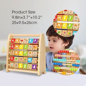 2024 nouveaux enfants <span class=keywords><strong>en</strong></span> gros <span class=keywords><strong>Alphabet</strong></span> Abacus jouet éducatif <span class=keywords><strong>en</strong></span> bois à l'apprentissage - Product Image 2