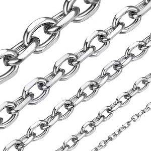 DIN766 ISO4565 Marine Hot Dipped Galvanized Calibrated Anchor Chain Dia.10mm Kayak Dinghy Ship <b>Yacht</b> Boat Hardware Accessories D - Product Image 5