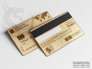 Tarjeta de Visita de Alta Capacidad Personalizada con Logotipo, Impresión a Color CMYK, Magnética, Metálica, VIP, Aceptada por OEM - Product Image 6