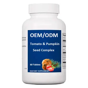 OEM Private Label Men's Health supplemennt Protect prostate Pumpkin seed Saw Palmetto tablets